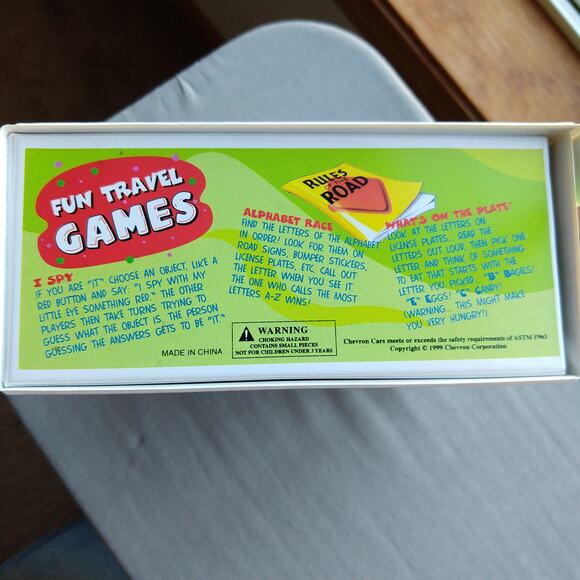 Travel Activity Set: Chevron Cars Fun Club Box, Coloring Book collectibles - Picture 9 of 17